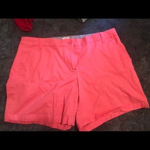 Pink crown and ivy shorts